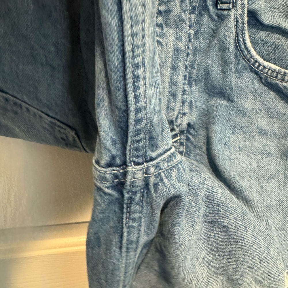 BDG by Urban Outfitters High Rise Baggy Medium Wash Jeans Size 27 - Picture 13 of 15